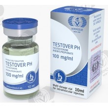Vermodje New Line Тестостерон Фенилпропионат TESTOVER PH (100мг 10мл Молдова)